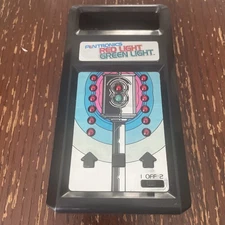 VTG '79 Mattel Funtronics Red Light Green Light Handheld Electronic Game Tested 