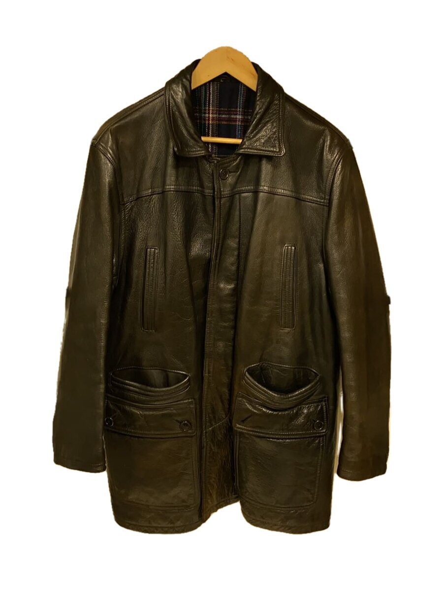 Wind  Leather Jacket Blouson/-/Leather/Blk 4812