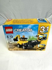 LEGO CREATOR: Vehículos de Construcción (31041) Nuevo en Caja Sellada Dañada