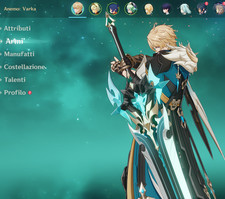 genshin impact account