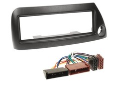 Einbauset DIN Autoradio für Ford Ka (bis 2008) - schwarz