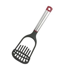 Non Scratch Potato Masher - Versatile Masher Hand Tool and Potato Smasher wit...