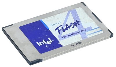 Intel iMC004FLSA-15 Memory Card
