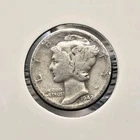 1942-D Mercury Dime 90% Silver US Mint Denver