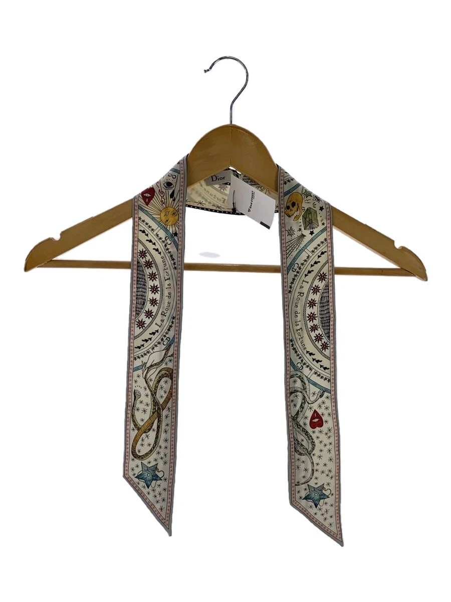 Foulard Christian Dior soie BEG femme 
