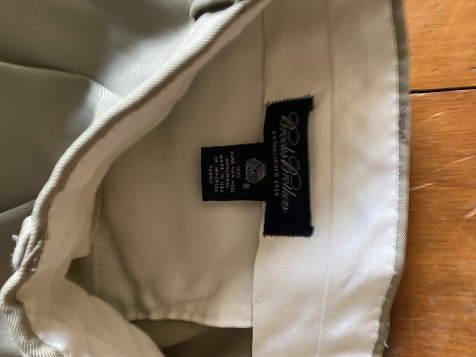 Las mejores ofertas en ntalón marrón de na Brooks Brothers ra hombres | eBay