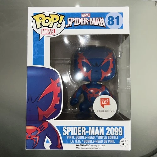 Funko Pop : Marvel - Spider-Man - (2099) - Walgreens (Exclusive) #81 w protector