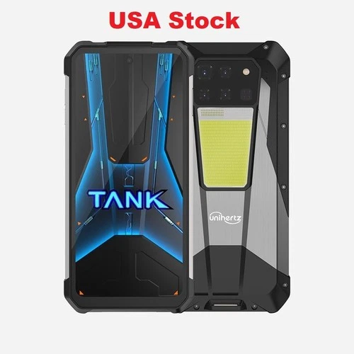 Unihertz Tank 3 Pro 8849 5G Rugged Projector Phone 36GB+512GB 200MP 23800mAh NFC