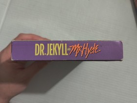DR. JEKYLL and MR. HYDE - NES C.I.B. Authentic 