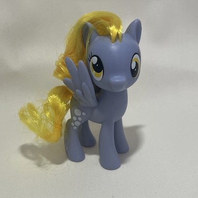 My Little Pony Derpy Hooves Muffin Brushable Toy 3  G4 Nostalgia Bronie RARE HtF