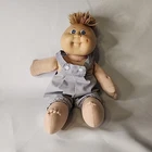 Cabbage Patch Kids 1978 1982 Blond Mohawk - Missing Tag And Stitching
