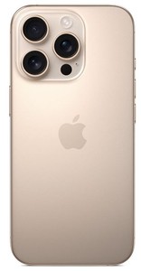 Apple iPhone 16 Pro 128GB Desert Titanium, Sehr Gut! 89% Akku