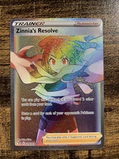 Zinnia's Resolve (Secret) 225/203 LP - Pokemon SWSH07: Evolving Skies (670)