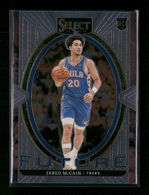 2024-25 Panini Select Select Future Jared McCain #5 Rookie RC e12