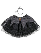 Tween The Nightmare Before Christmas Jack Skellington Tutu Costume Kit One Size