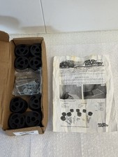 Rough Country 1.25 Front Seat Riser Kit For 1997-2006 Jeep Wrangler Tj 1158 Nos