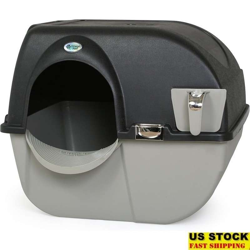 W/ Litter Step Durable Sifting Grill Waste Tray New