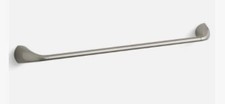 Kohler Alteo 24-in Towel Bar Brushed Nickel 37951-BN