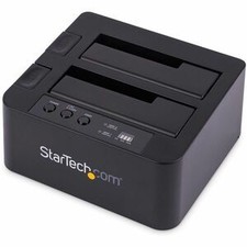 StarTech.com SDOCK2U33RE Dual Bay 2.5/3.5" HDD/SSD Duplicator Dock
