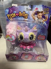 Pixie Belles Layla purple Interactive Enchanted Animal Toy - New Card Damage