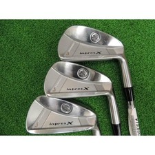 Yamaha Impress X V Forged 2013 Dg 6 Piece Set S200 25 1802 Inpres