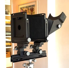 Arca Swiss F Metric 4x5 Precision Monorail  Camera Kit w/ Extras