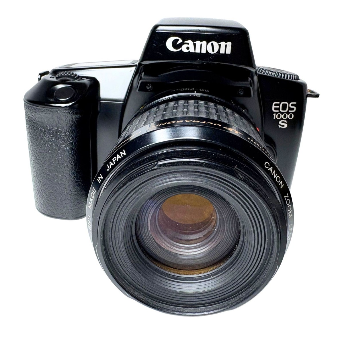 Canon EOS 1000S QD 35mm SLR + EF 80-200mm Lens Tested Japan Kit | eBay