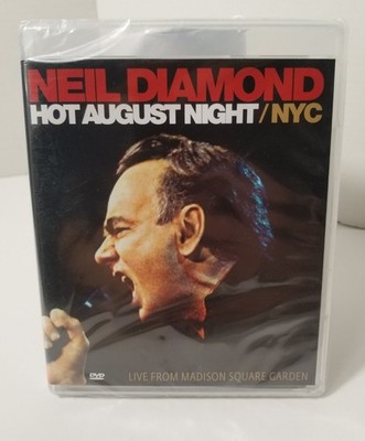 Neil Diamond Hot August Night / NYC[DVD] NEW