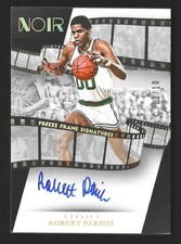 2023-24 Panini Noir Robert Parish Freeze Frame Auto Gold 02/10 Celtics