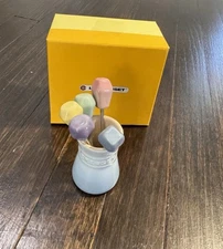 Le Creuset Food Pick Set NEW Coastal Blue