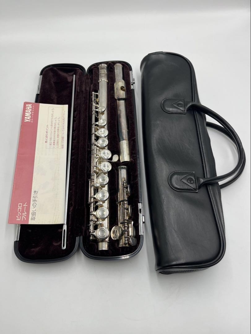 YAMAHA ヤマハ フルート 311Ⅱ SILVER HEAD 925 Yamaha 311II Silver Head Flute 925 Sterling Silver Open Hole