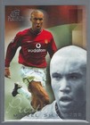 RARE 2001 FUTERA PLATINUM PRESTIGE- MIKAEL SILVESTRE - MAN UTD L/E CARD /250