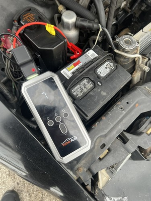 #ad YaberAuto 9 in 1 Jump Starter with Air Compressor 3000A $70.00