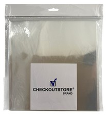 Clear Plastic OPP for 10" Vinyl 78 RPM Records Budget Outer Sleeves 