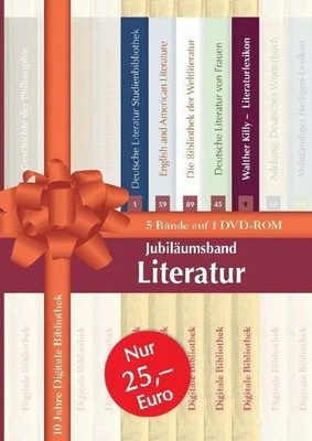 Digitale Bibliothek Jubiläumsband Literatur Buch Directmedia Publishing