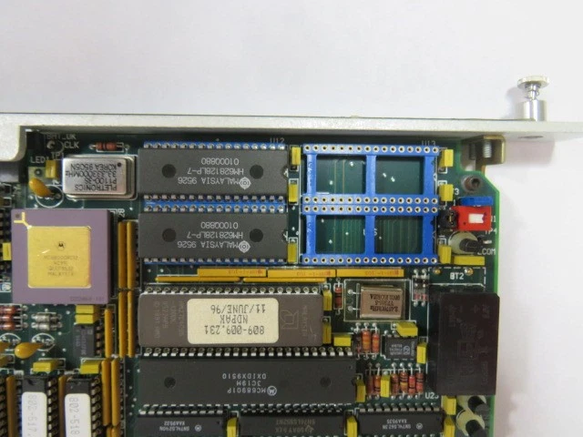 Unico 314-887 Memory Module Assembly *Missing Memory Chips* ! AS IS ! - Image 2 of 4
