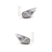 Halogen Scheinwerfer Set Links & Rechts Hauptscheinwerfer H7/ H1 FüR KIA Venga