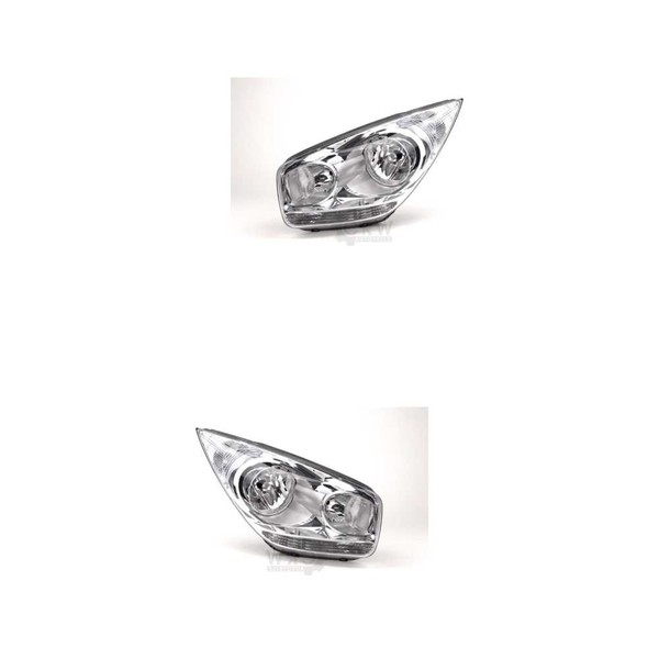 Halogen Scheinwerfer Set Links & Rechts Hauptscheinwerfer H7/ H1 FüR KIA Venga-image