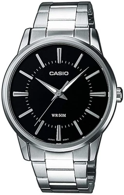Casio Casio Collection Silber Herren Armbanduhr MTP-1303PD-1AVEG - Bild 1 von 4