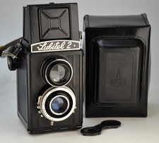 FULLY SERVICED NEAR EXC EXPORT USSR LOMO Lubitel-2 6x6 MEDIUM FORMAT CAMERA 09 