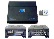 Services BDA International ATG4 ATG Audio Neo Marine 4Ch Amplifier 4 x125W 4OHMS