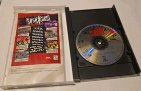 Road & Track Presents: The Need for Speed (Sega Saturn 1996) CIB Complete EXC