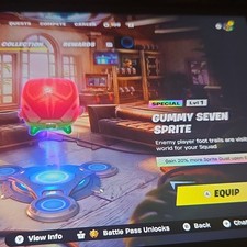 Gummy Seven Sprite Special Lv11 In-Game Game ...