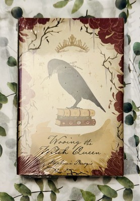 OwlCrate umwerbt die Hexenkönigin Februar Erwachsenenbox Buch neu ungeöffnet