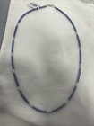 $830 Nwt Lagos Blue Caviar Station Blue Necklace 18 Inch