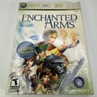 Enchanted Arms- Xbox 360 Complete CIB with Graphic Novel and Slip Cover