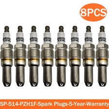 8x For Ford 4.6L motorcraft PZH1F Platinum Spark Plugs SP-514 NEW