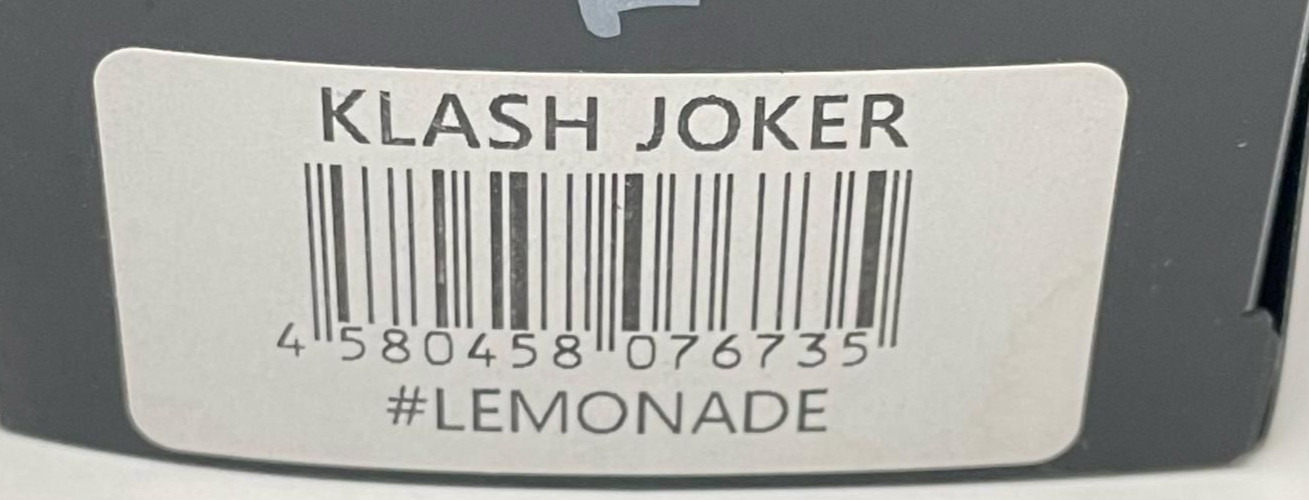 DRT KLASH JOKER LEMONADE Color 3oz Big Swimbaits Lure Rattle in Model Japan - Image 9