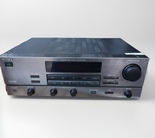 Sony TA-AV521 Integrated Stereo Amplifier Dolby Pro Logic Surround Tested Works