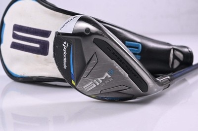 Taylormade SIM2 Max #4 Hybrid / 22 Grad / Stiff Flex Ventus Blue 7 Schaft